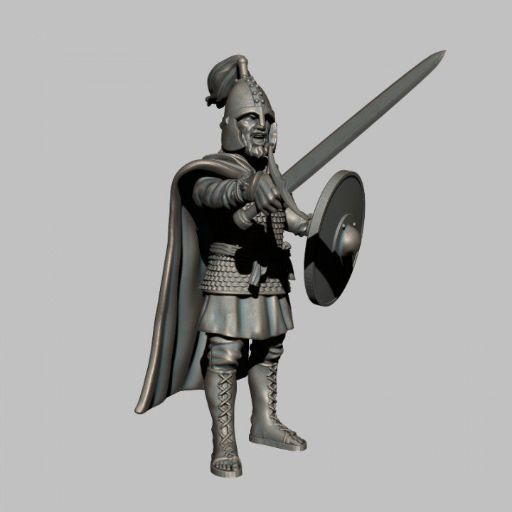 Sub-Roman Warlord and Retinue - Standard - Only-Games