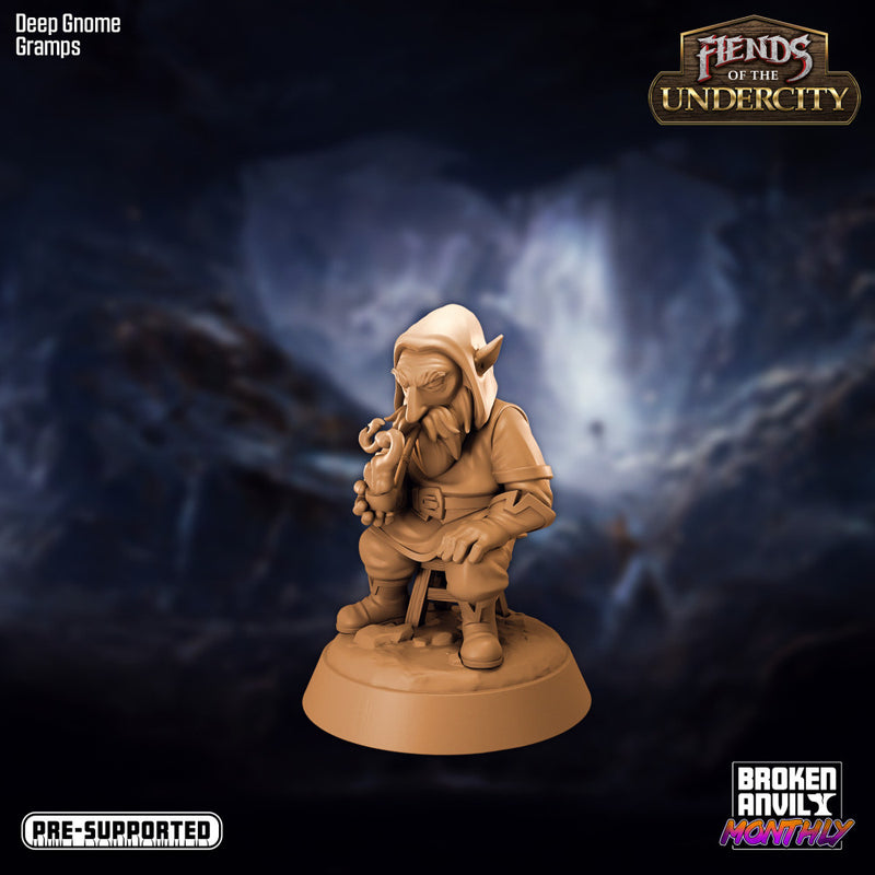Fiends of the Undercity - Deep Gnome Gramps - Only-Games