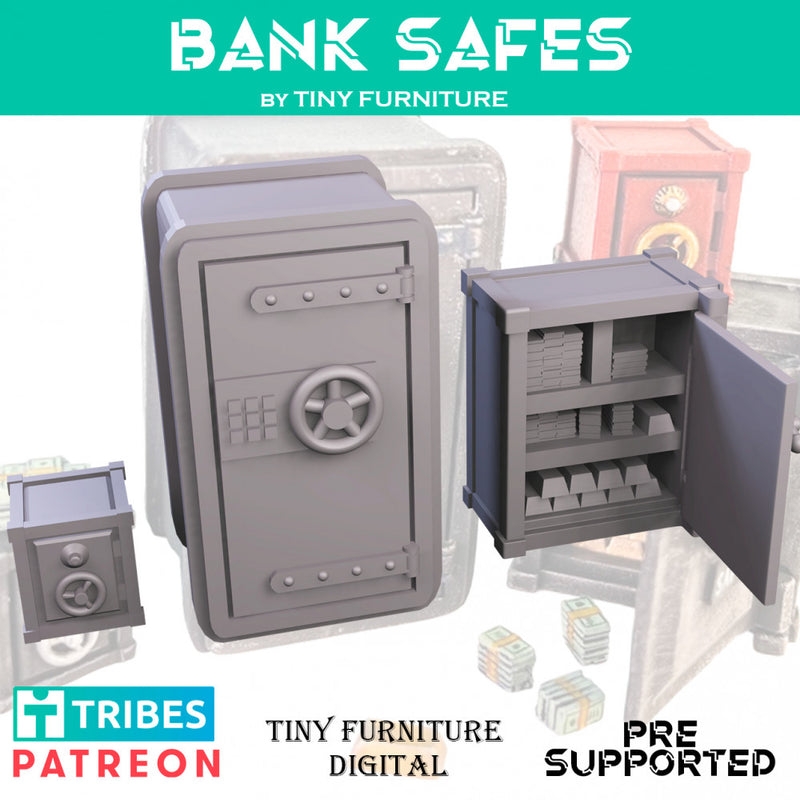 Bank safes - Only-Games