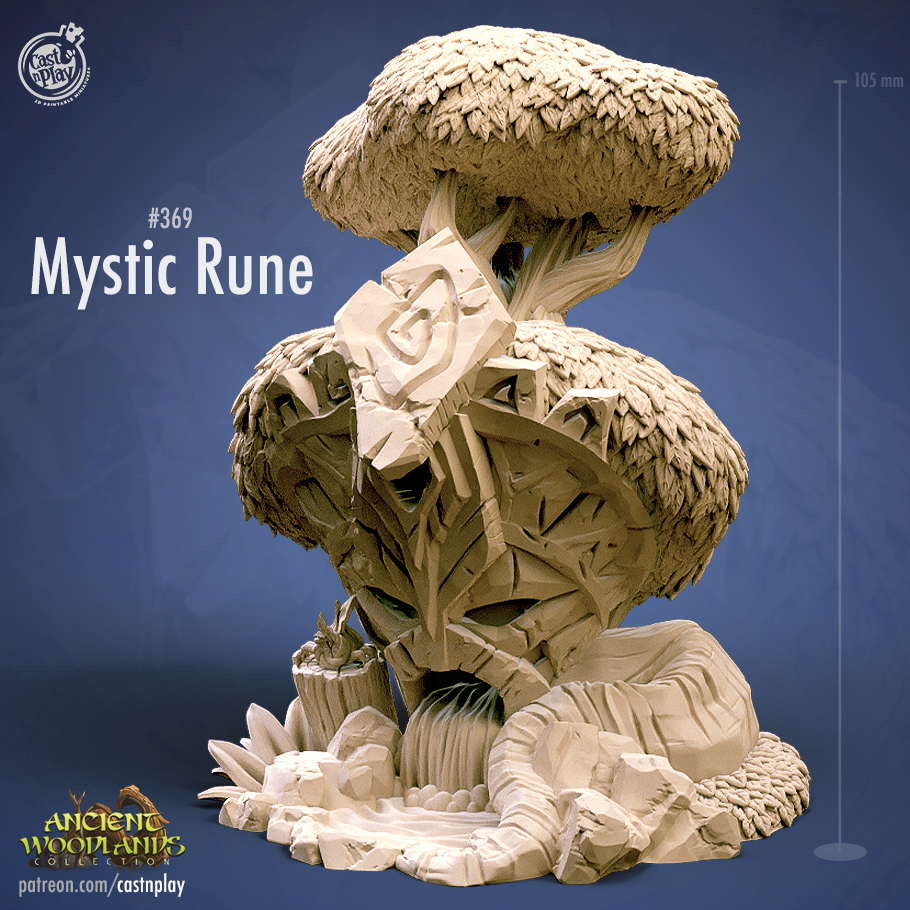 Mystic Rune - Cast n Play - Miniatures by Only-Games.co
