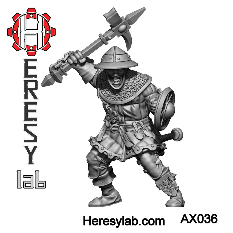 Order of the Brets Flaming Lyss Warband - Only-Games
