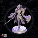 Human Pirate Bard Isabeau Laroche - Only-Games