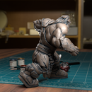 Orc Brawler - TytanTroll Miniatures - DnD - Fantasy - Only-Games