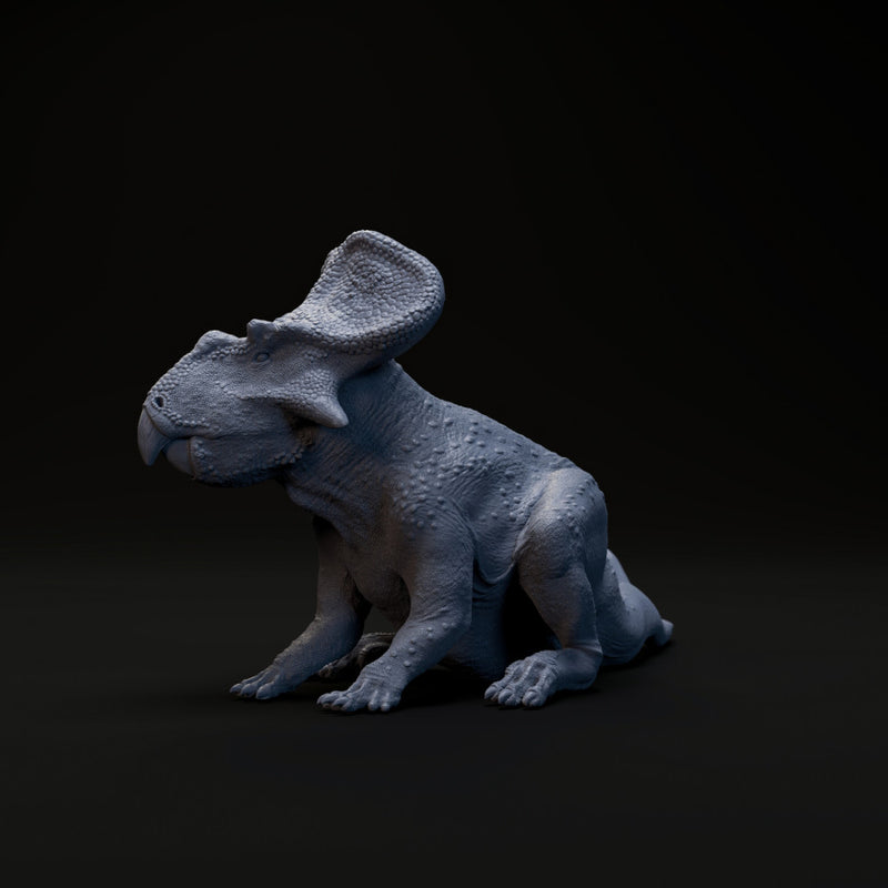 Protoceratops sitting 1-20 scale dinosaur - Only-Games