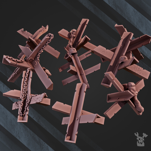 CZECH HEDGEHOGS x5 20mm and 30mm - Only-Games