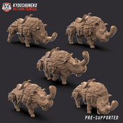 Black Orc Riders (5 Orcs) - Only-Games