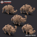 Black Orc Riders (5 Orcs) - Only-Games