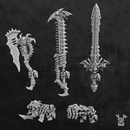 Nocturnal Commander weapons upgrade set x10 - Only-Games