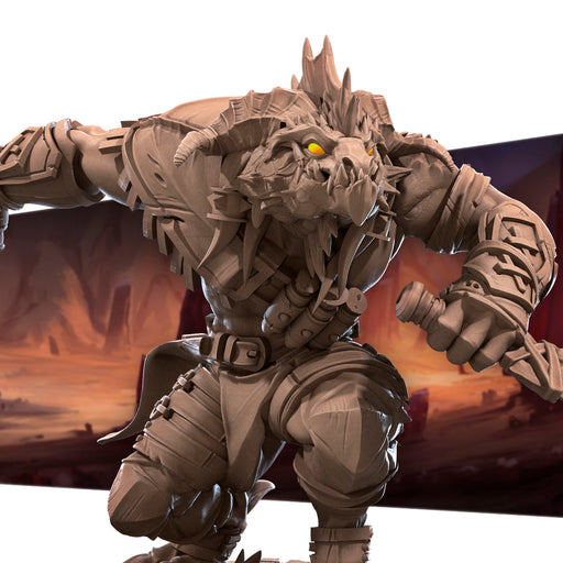 Dragonborn Rogue - Only-Games