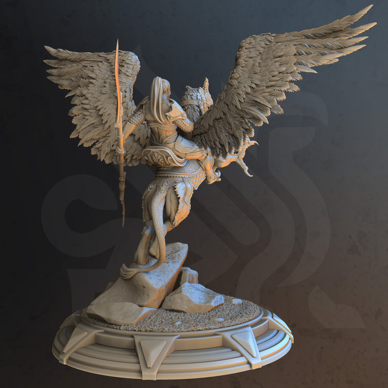 Griffin Rider - Ash upon Thyralmir - Only-Games