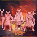 Skullhorn Ossomancers x3 - Only-Games