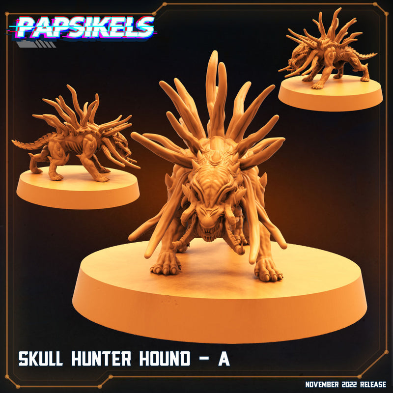 SKULL HUNTER HOUND - A - Only-Games