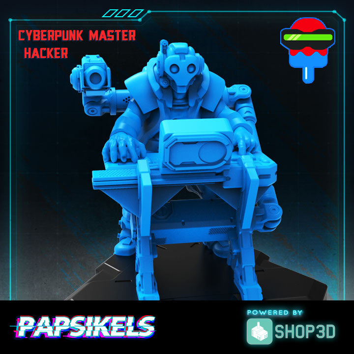 Cyberpunk Master Hacker - Only-Games