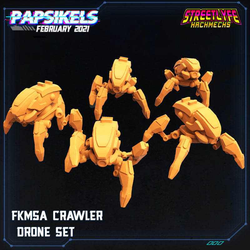 FKMSA CRAWLER DRONE MK4 SET - Only-Games