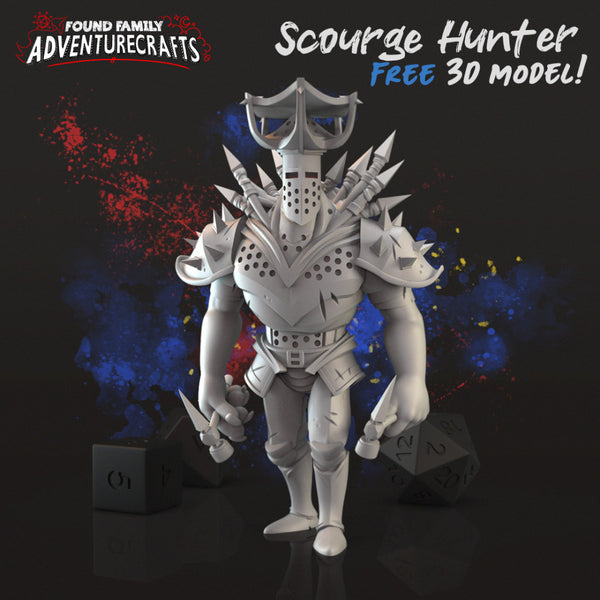 Scourge Hunter - Only-Games