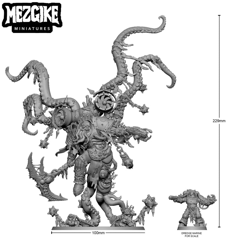 Mthulus, prime lord of the dredge (physical miniature) - Only-Games