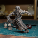 Bandit Mace 07 - TytanTroll Miniatures - DnD - Fantasy - Only-Games