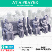 At a prayer (SITTING FOLKS) - Only-Games