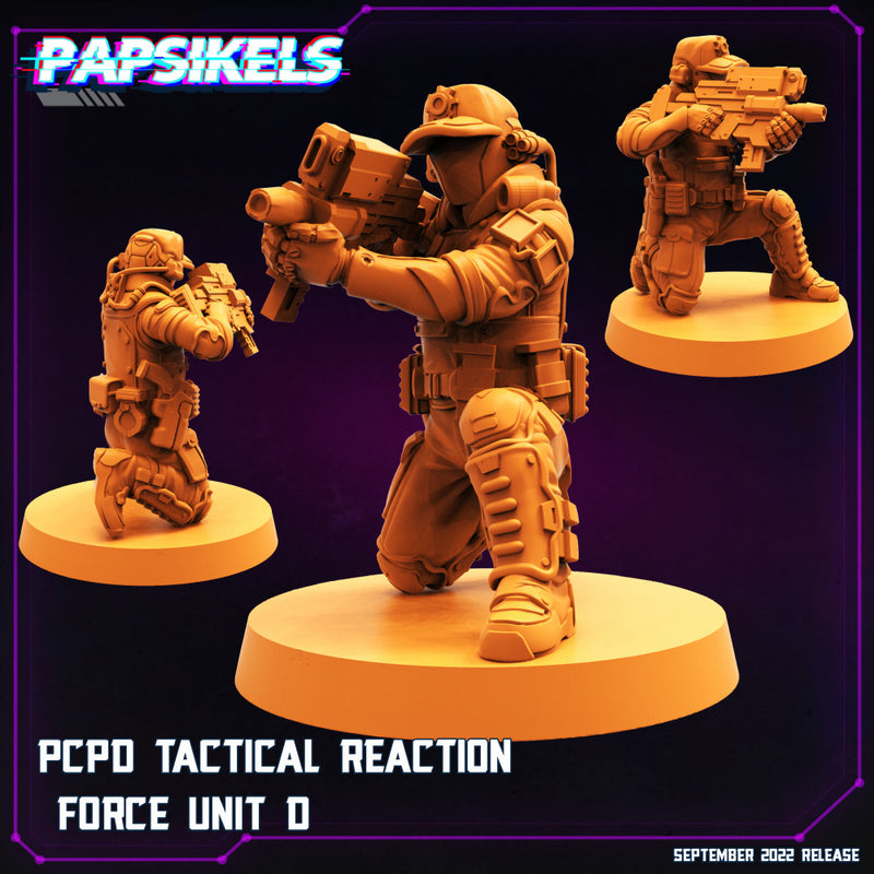 PCPD TACTICAL REACTION FORCE UNIT - D - Only-Games