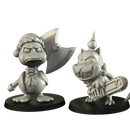 Christmas Mascottes (5 miniatures) - Only-Games