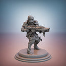 Adepts of Asmodeus. Magma Gun specialist. - Only-Games