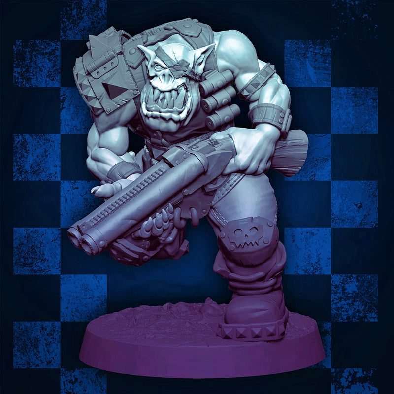Modular Orc Rifle Lads x5 - Kit A (Lad Size) - Only-Games