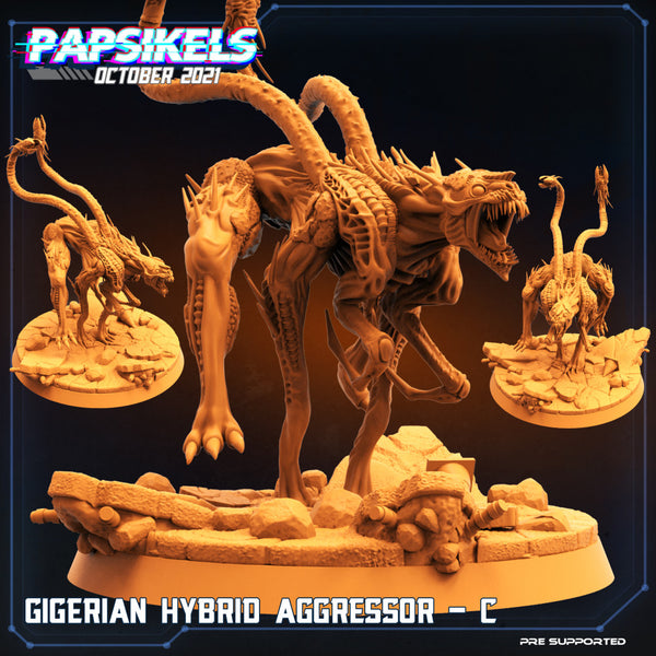 GIGERIAN HYBRID AGGRESSOR - C - Only-Games