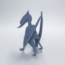 Dsungaripterus point down 1-24 scale pterosaur - Only-Games