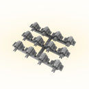 XM003 Uraali AstroFighter (12) - Only-Games