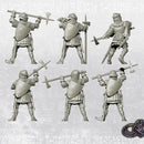 Men at arms with polearms - Only-Games