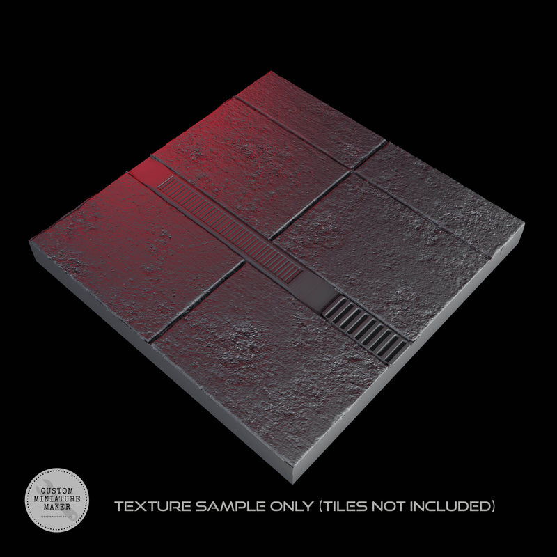 Texture Roller:  Cyberpunk Concrete Pavement - Only-Games