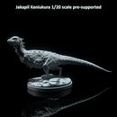 Jakapil Kaniukura crouching 1-20 scale dinosaur - Only-Games