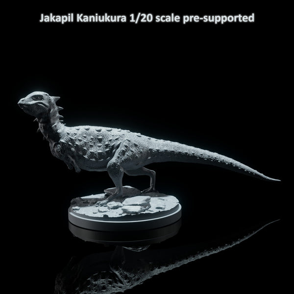 Jakapil Kaniukura crouching 1-20 scale dinosaur - Only-Games