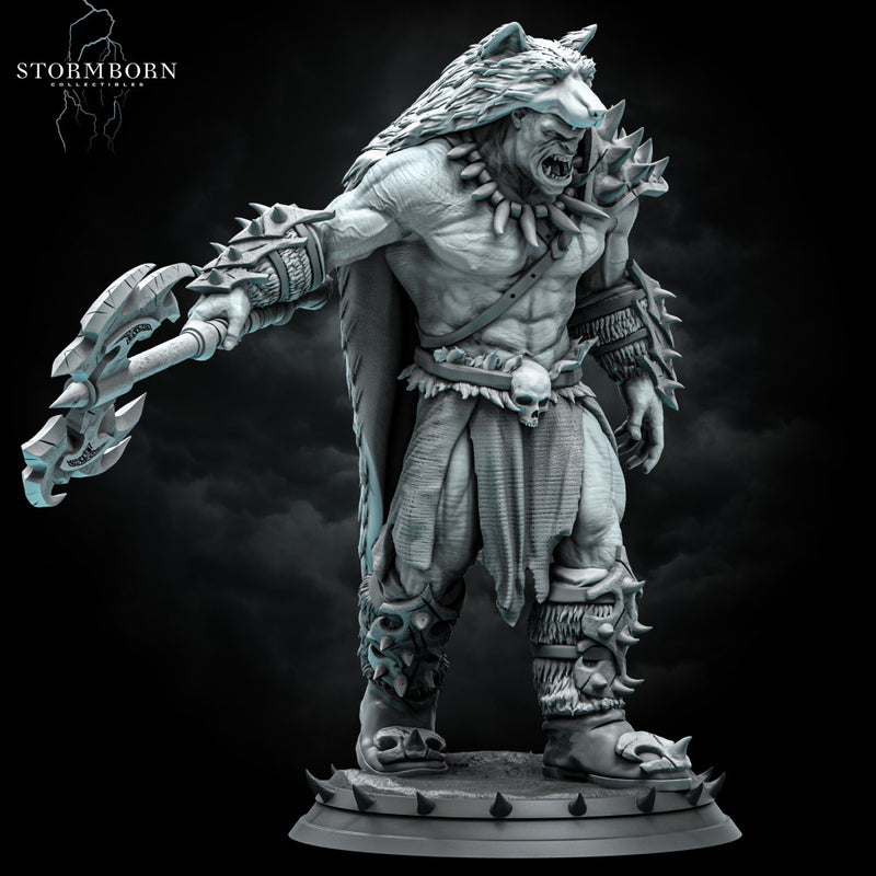 Ushnar, The Ruthless (1:12 scale statue version) - Only-Games