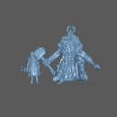 (0058) Frozen giant viking with hammer - Only-Games