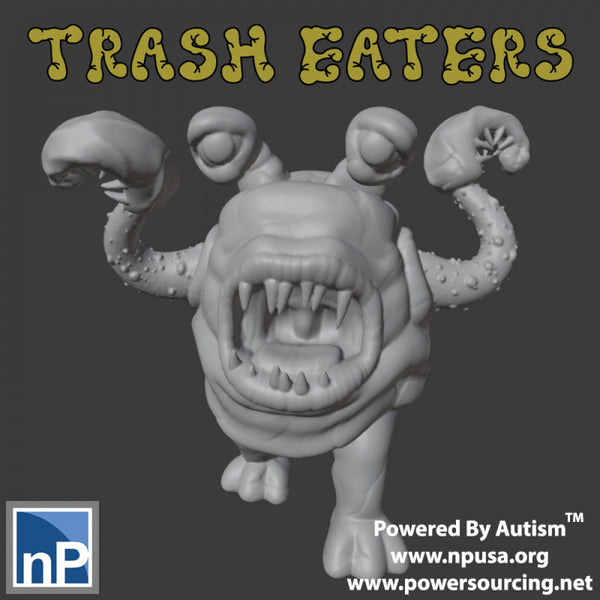 Trash Eater - Otyugh - Only-Games