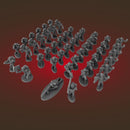 MG144-ZD12 Zirakthargûm Infantry (46) - Only-Games