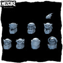 Road boyz biker mob A (3 physical multipart miniatures) - Only-Games