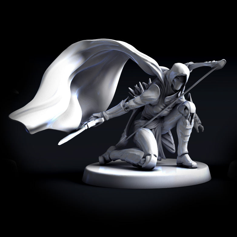 Argent Conscript (pose 1 of 4) - Only-Games