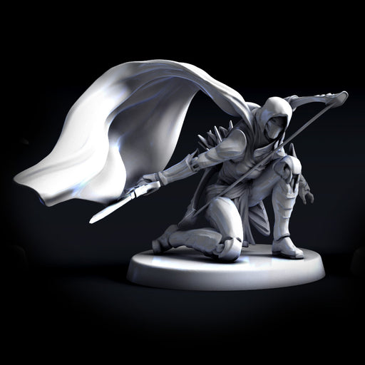 Argent Conscript (pose 1 of 4) - Only-Games