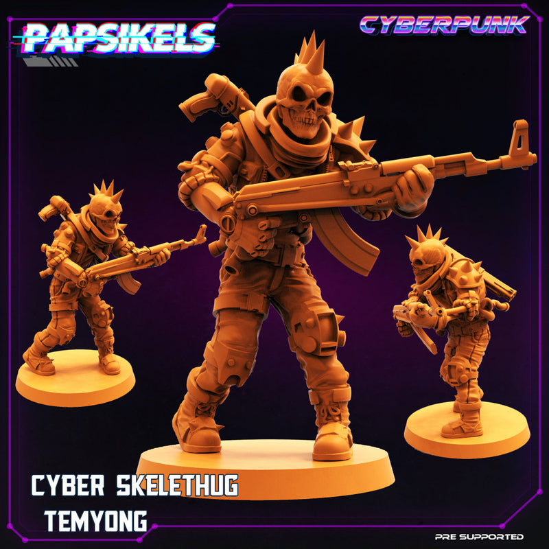 CYBER SKELETHUG TEMYONG - Only-Games