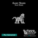 Glarp Hound - Alien Doggie - Only-Games