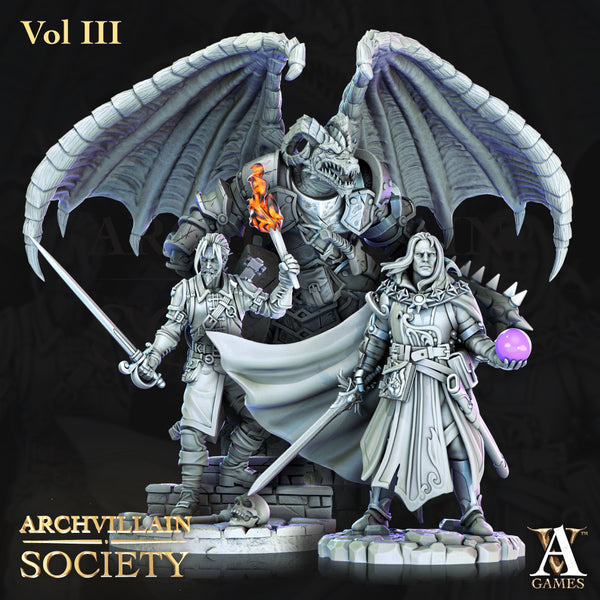 Archvillain Society - Vol. III - Only-Games