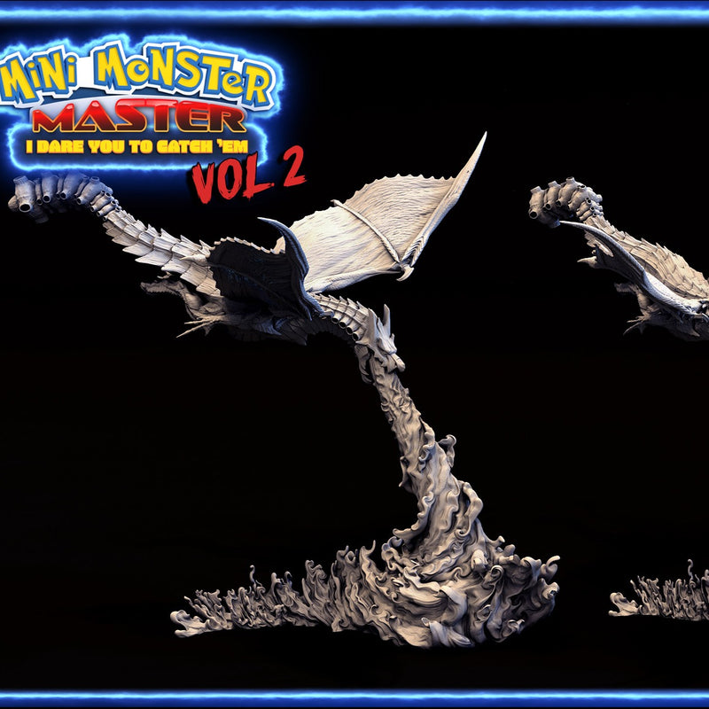 Colossal Inferno Drake (pose 3) - Only-Games