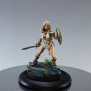 Artemisa - Greek Warrior- 32mm - DnD - Only-Games