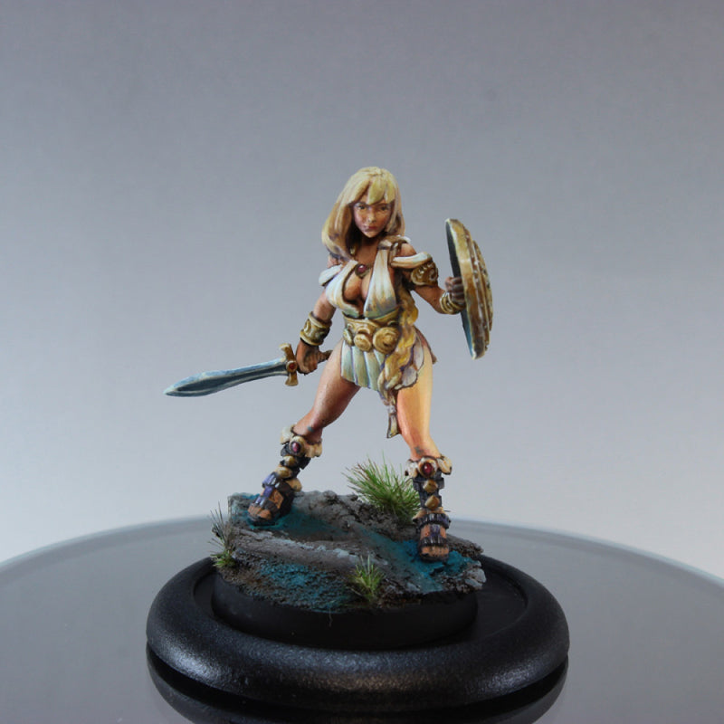 Artemisa - Greek Warrior- 32mm - DnD - Only-Games