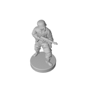 1/72 Scale 3D Printed WW2 German Airborne (x10) - Only-Games