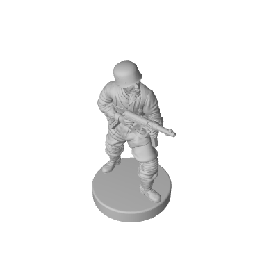 1/72 Scale 3D Printed WW2 German Airborne (x10) - Only-Games