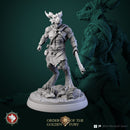 Kobolds warriors set 6 miniatures 32mm pre-supported - Only-Games