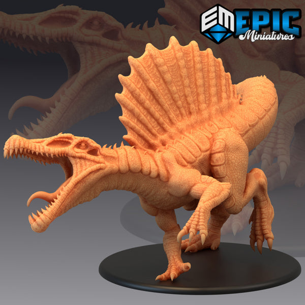 Spinosaurus / Ancient Aquatic Dinosaur / Jurassic Jungle Predator - Only-Games